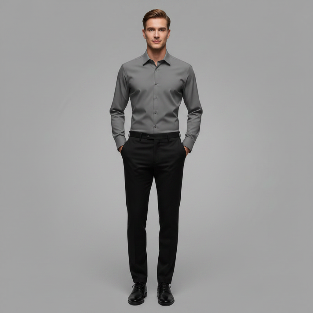 Jethro | Men's Wrinkle-Free Dress Shirt