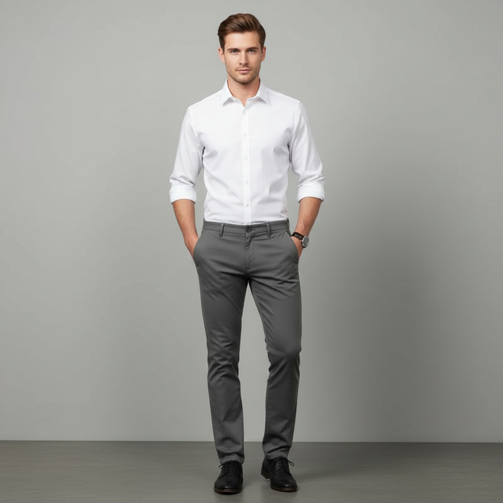 Albert Slim Fit Chinos | Men's Trousers