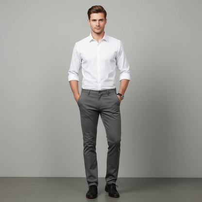 Albert Slim Fit Chinos | Men's Trousers