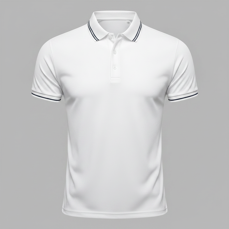 Elegant Men's Polo Shirt | Classic Fit Casual Top