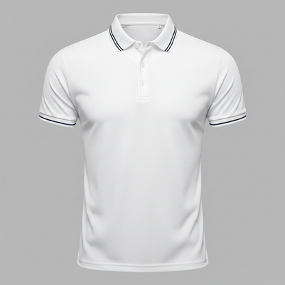 Elegant Men's Polo Shirt | Classic Fit Casual Top