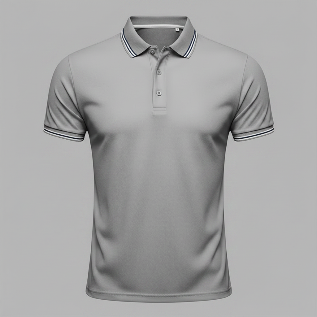 Elegant Men's Polo Shirt | Classic Fit Casual Top
