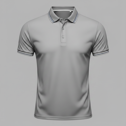 Elegant Men's Polo Shirt | Classic Fit Casual Top