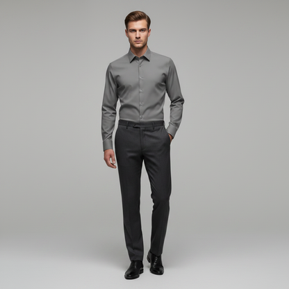 Jethro | Men's Wrinkle-Free Dress Shirt