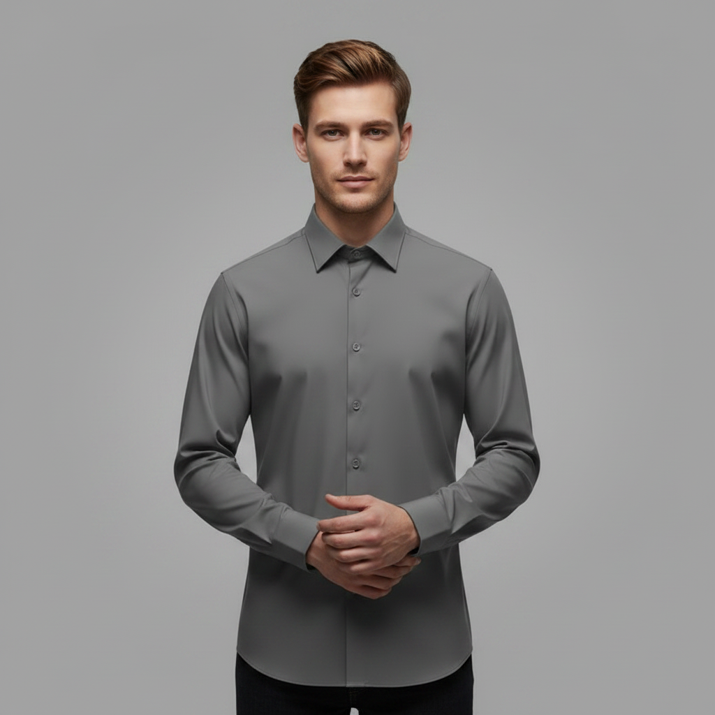 Jethro | Men's Wrinkle-Free Dress Shirt