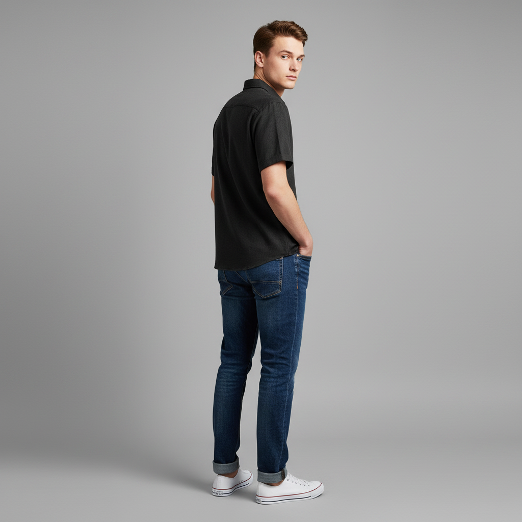 Men's Casual Shirt | Elegant Summer Blouse