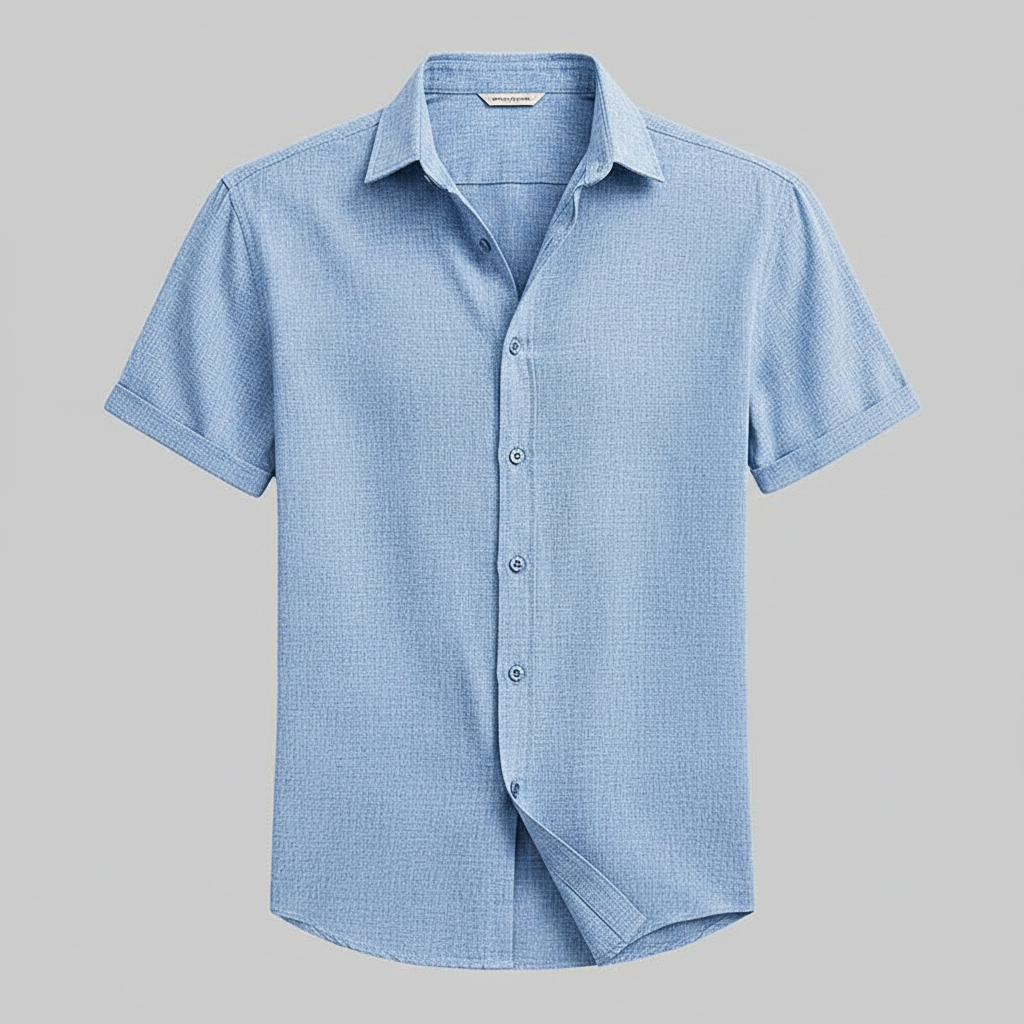 Men's Casual Shirt | Elegant Summer Blouse