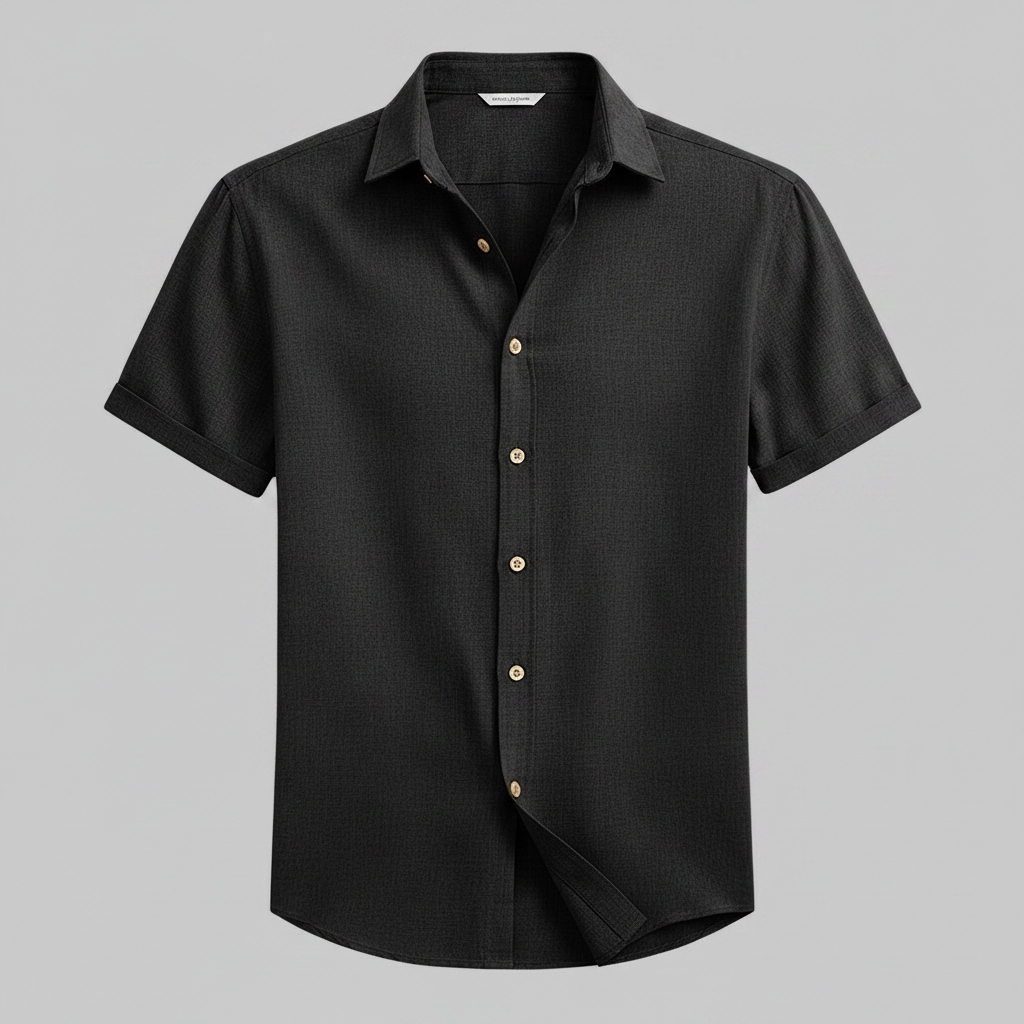 Men's Casual Shirt | Elegant Summer Blouse