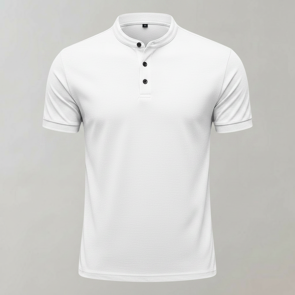 Men's Elegant Polo Shirt | Classic Fit Casual Wear