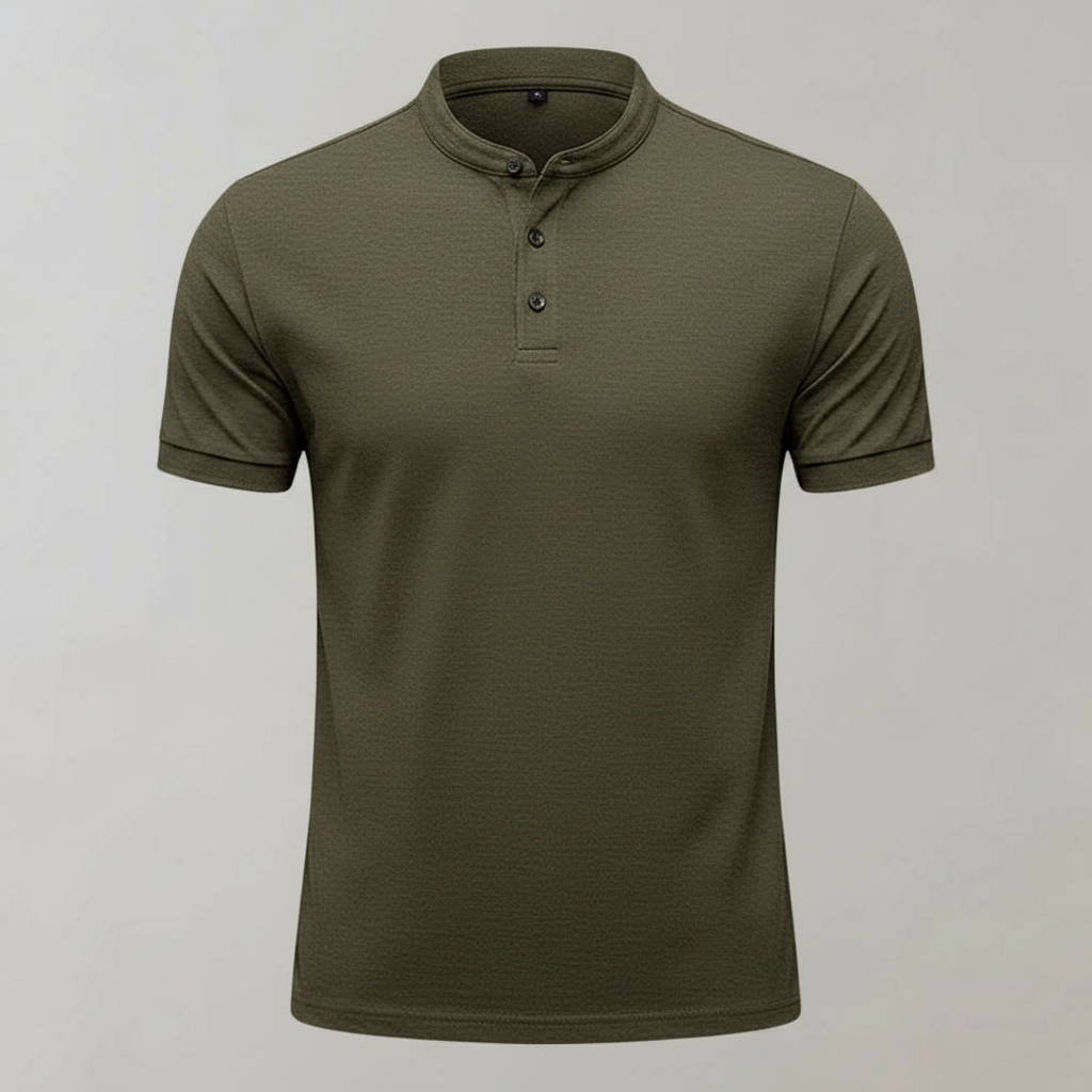 Men's Elegant Polo Shirt | Classic Fit Casual Wear