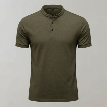 Men's Elegant Polo Shirt | Classic Fit Casual Wear