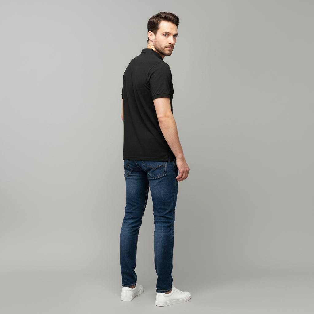 Men's Elegant Polo Shirt | Classic Fit Casual Wear