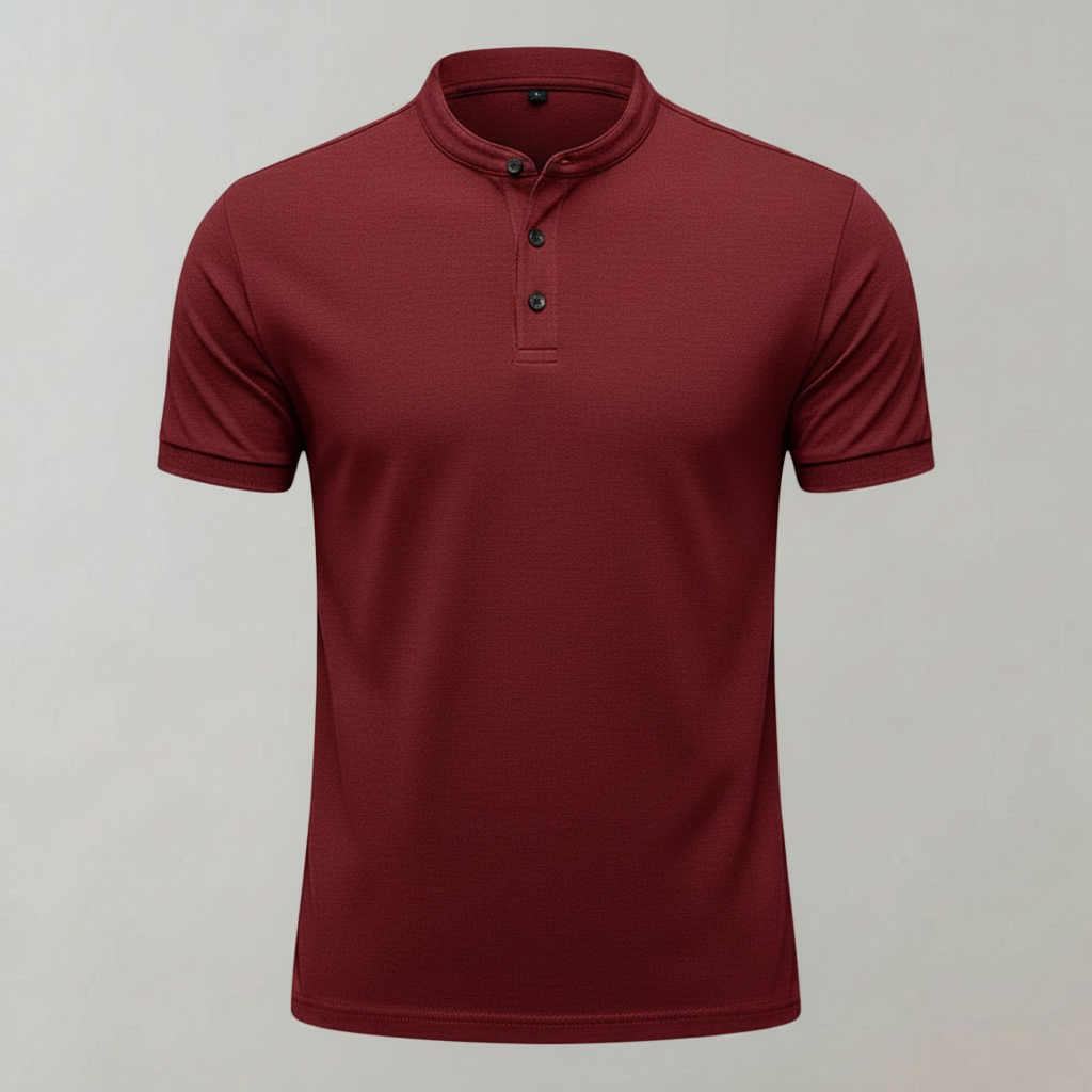 Men's Elegant Polo Shirt | Classic Fit Casual Wear