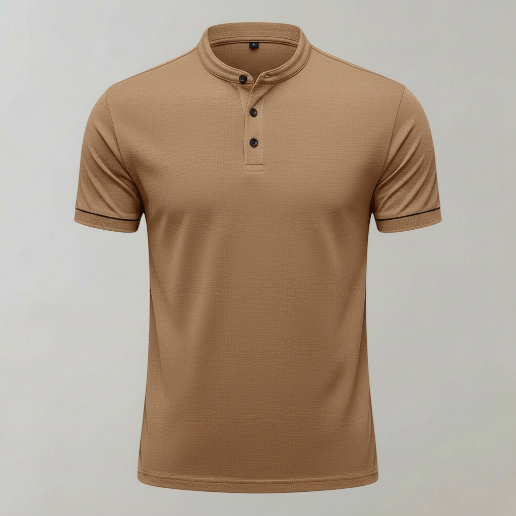 Men's Elegant Polo Shirt | Classic Fit Casual Wear