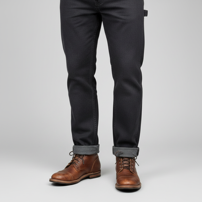 Men's Lace-Up Ankle Boots | Durable Work Footwear