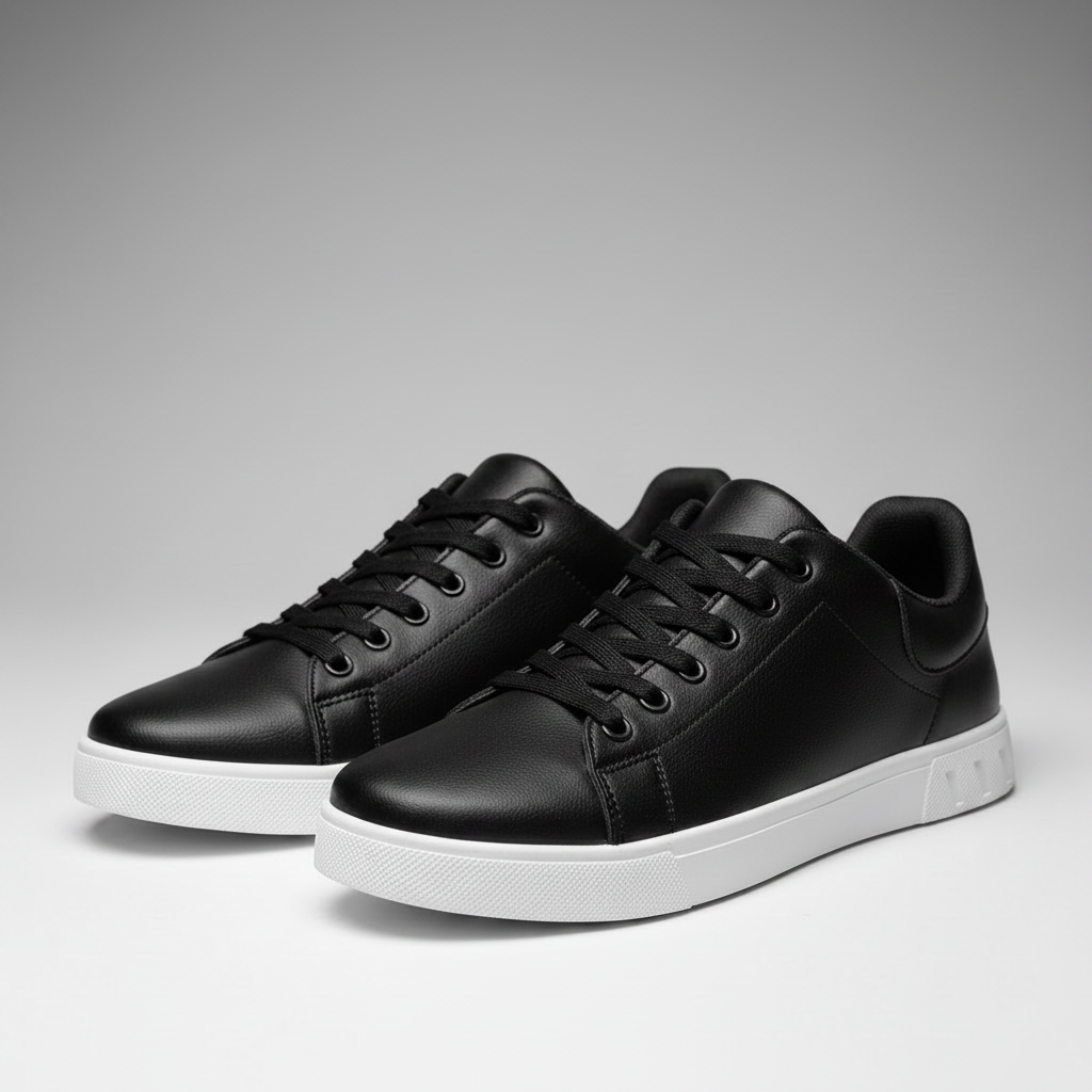 Men's Lace-Up Low-Top Sneakers | Casual Men's Trainers