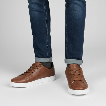 Men's Lace-Up Low-Top Sneakers | Casual Men's Trainers