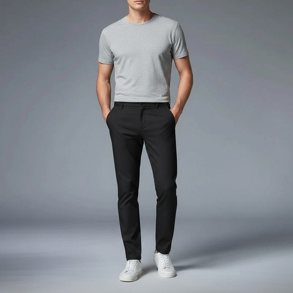Saul | Men's Slim Fit Chinos for Casual Style