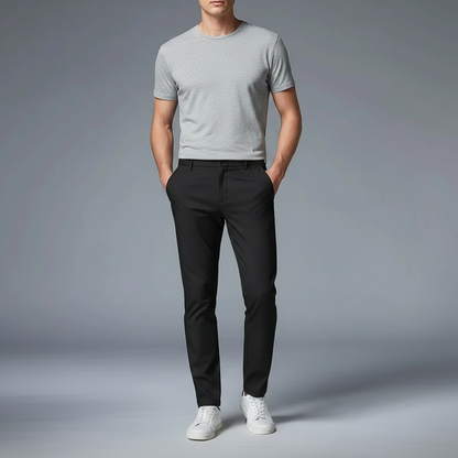 Saul | Men's Slim Fit Chinos for Casual Style
