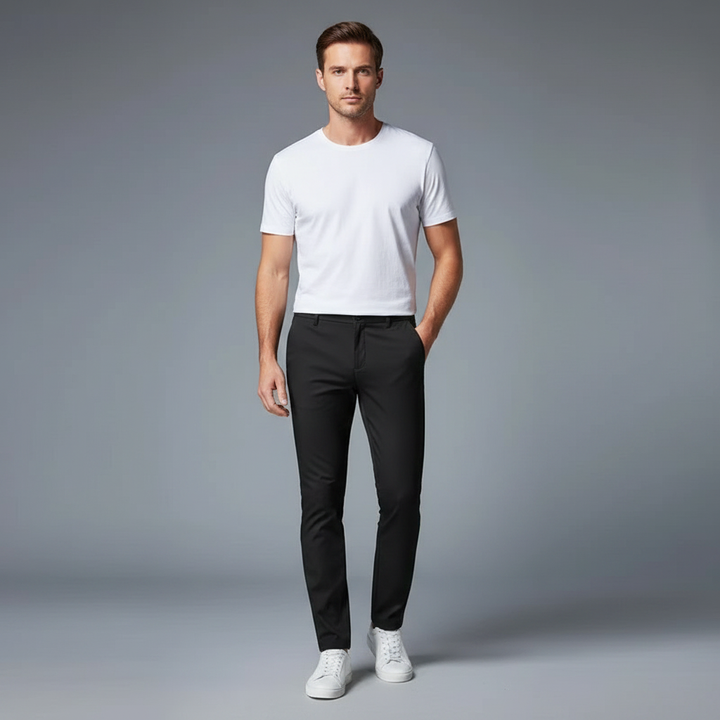 Saul | Men's Slim Fit Chinos for Casual Style