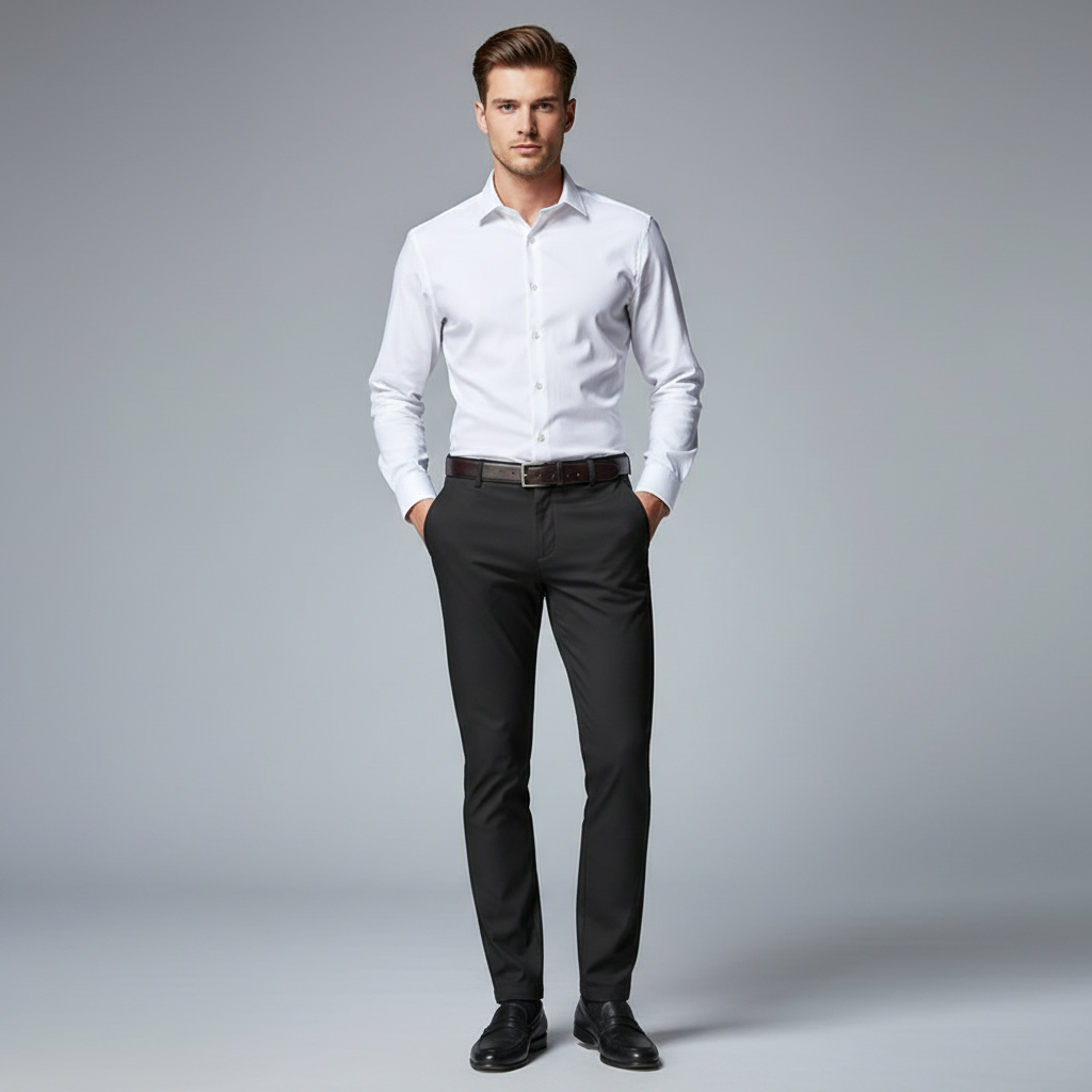 Saul | Men's Slim Fit Chinos for Casual Style