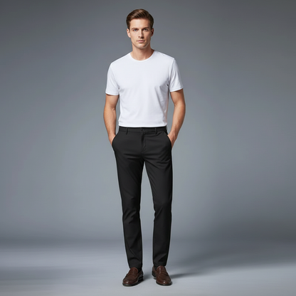 Saul | Men's Slim Fit Chinos for Casual Style