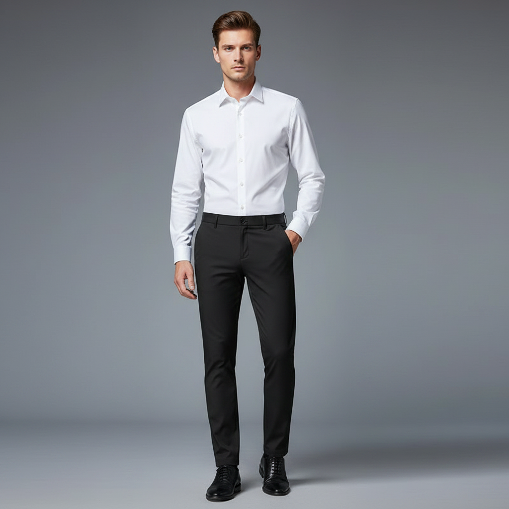 Saul | Men's Slim Fit Chinos for Casual Style