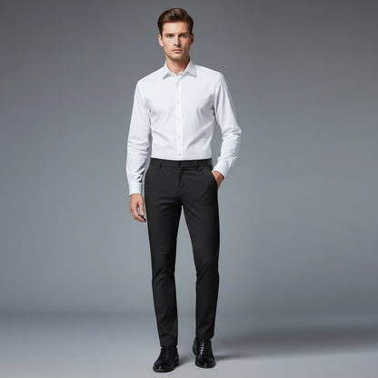 Saul | Men's Slim Fit Chinos for Casual Style