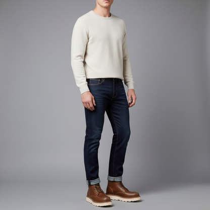Uriel Lace-Up Ankle Boots | Men's Boots