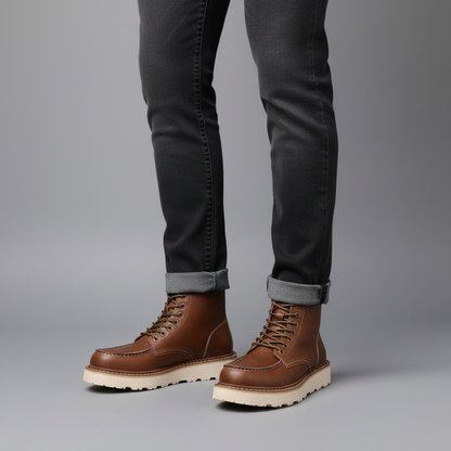 Uriel Lace-Up Ankle Boots | Men's Boots