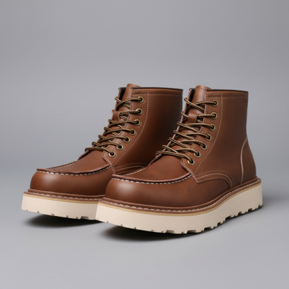 Uriel Lace-Up Ankle Boots | Men's Boots