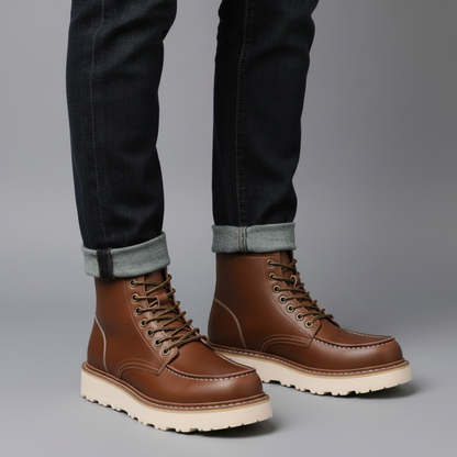 Uriel Lace-Up Ankle Boots | Men's Boots
