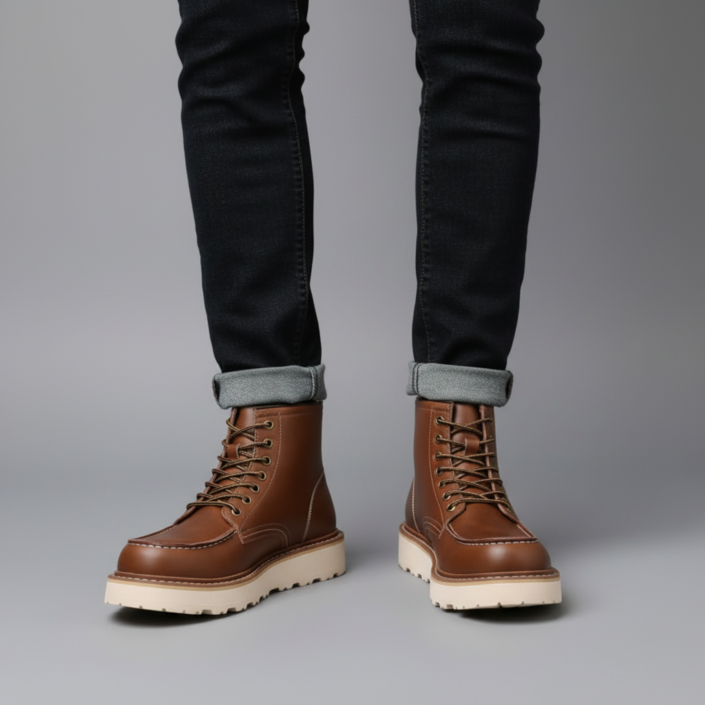 Uriel Lace-Up Ankle Boots | Men's Boots